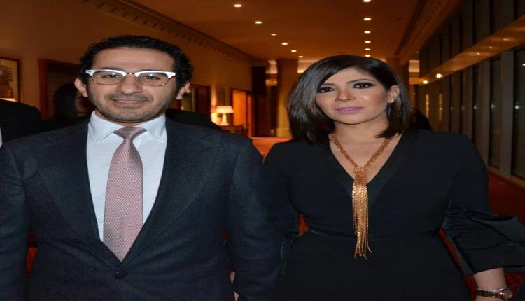الفنان أحمد حلمي يمازح زوجته الفنانة منى زكي بصورة طريفة
