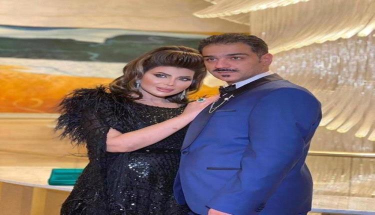 الممثل شهاب جوهر ينقل إنفلونزا الخنازير إلى زوجته النجمة الكويتية إلهام الفضالة