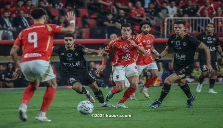 الأهلي يحسم لقب السوبر المصري من أنياب الزمالك