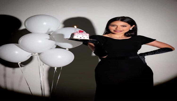 النجمة إلهام علي تحتفل بميلادها بطريقة مميّزة