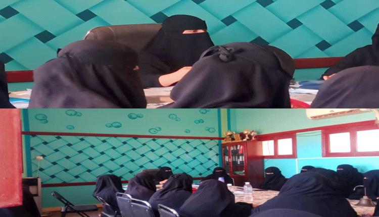 "مديرة مجمع بروم التعليمي للبنات" تترأس أول إجتماع بهيئة التدريس