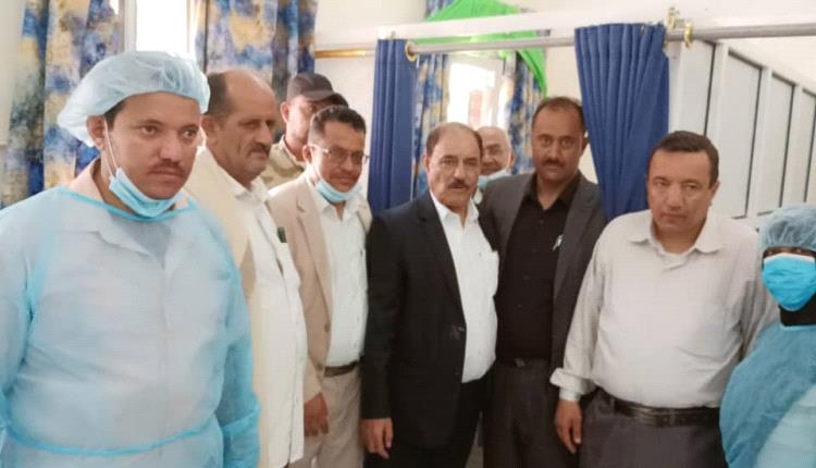 محافظ الضالع يختتم انشطة مشروع الاستجابة الصحية والإيوائية في مديرية قعطبة