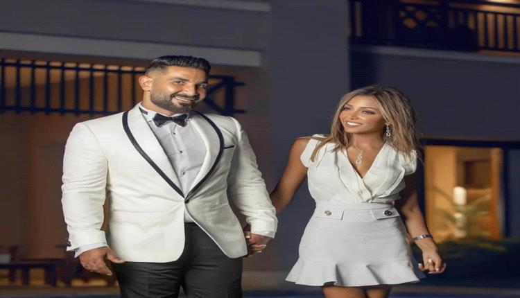 الفنان أحمد سعد يفجر مفاجأة عن عودته لطليقتة مصممة الازياء علياء البسيوني
