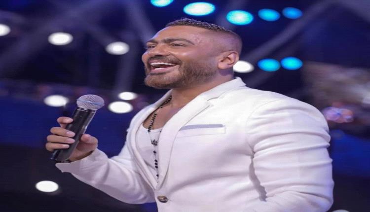 الفنان تامر حسني يوجّه رسالة إلى الفنان أحمد عزمي