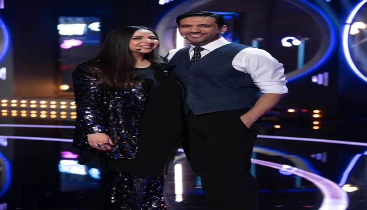 هذا ما كشفه الفنان حسن الرداد عن حالة زوجته الفنانة إيمي سمير غانم الصحية