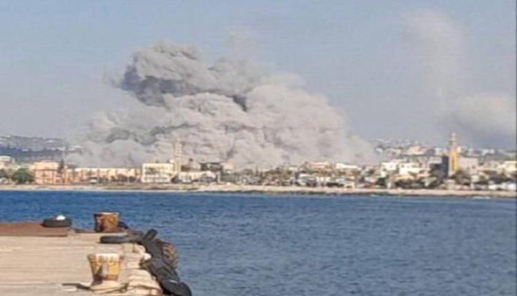 رسمياً .. الجيش الاسرائيلي يتبنى هجوم استهدف ميناء ومطار الحديدة