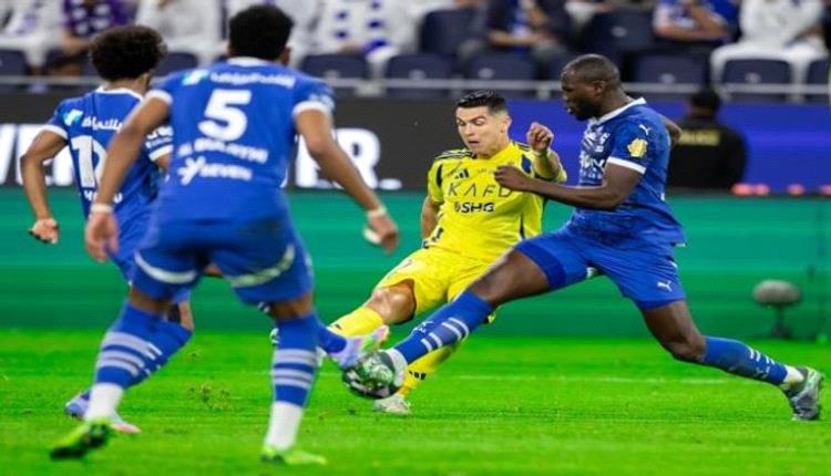 نهاية عقدة كريستيانو رونالدو.. النصر يفوز على الهلال بثلاثية