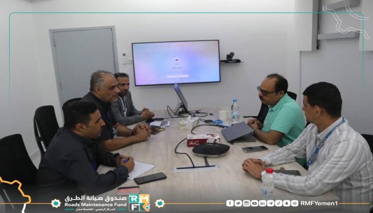 رئيس مجلس صندوق الطرق  يناقش مع  UNOPS سبل دعم تنفيذ المشاريع والاحتياجات المطلوبة