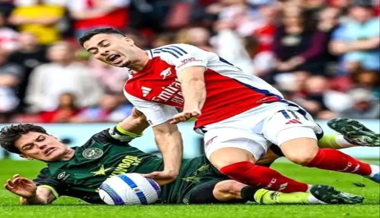 آرسنال يهدر فرصة الفوز على برينتفورد