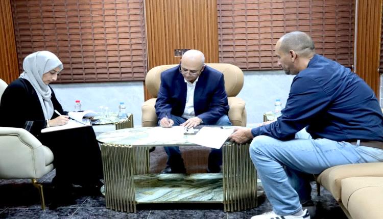منظمة “يمن أيد” ومؤسسة المياه والصرف الصحي - عدن  توقعان مذكرة تفاهم لتنفيذ برنامج دعم القدرات المؤسسية