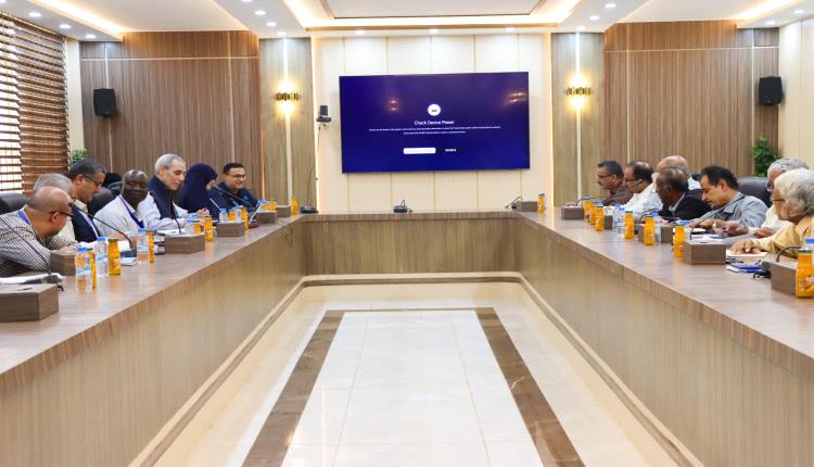 وزارة الزراعة والأسماك تقف أمام
مستوى تنفيد مشاريع منظمة الفاو