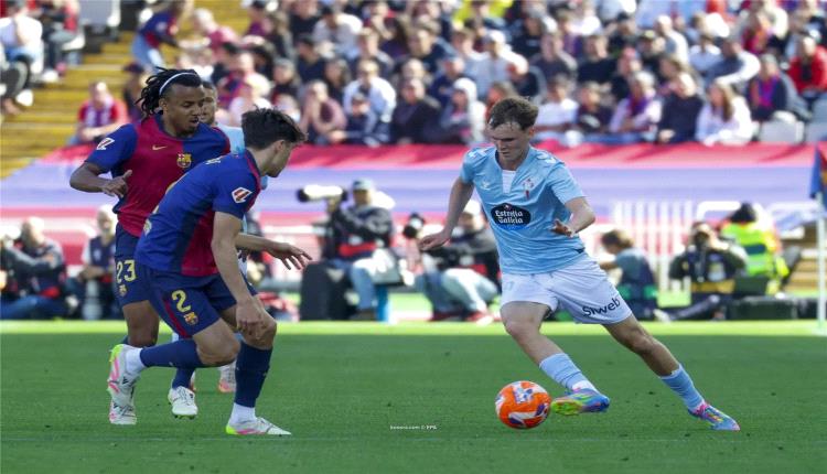 برشلونة يسقط سيلتا فيجو بريمونتادا جنونية