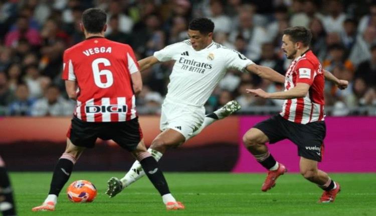 فالفيردي يمنح ريال مدريد فوزًا قاتلًا على أتلتيك بيلباو في الدوري الإسباني