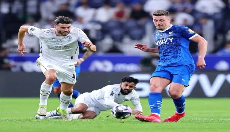 الإثارة مستمرة.. الشباب يعطل الهلال ويمنح الاتحاد هدية ثمينة