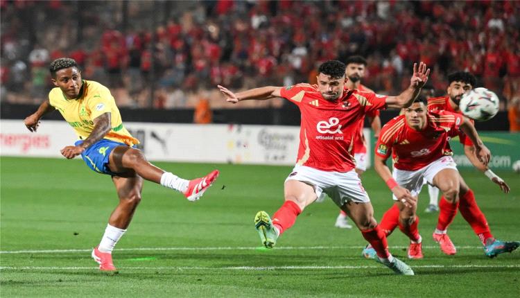 صن داونز يجرد الأهلي من لقب دوري أبطال أفريقيا