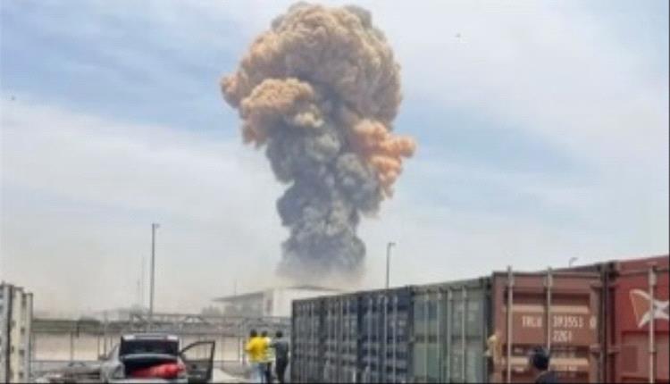 وسط غموض أسبابه..انفجار هائل في إيران يخلف 516 مصاباً على الأقل