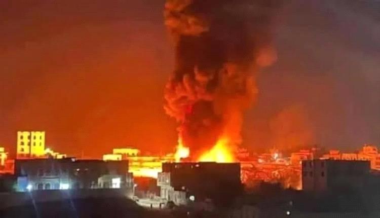 غارات أمريكية تهز ارجاء صنعاء .. تعرف على أبرز المواقع المستهدفة