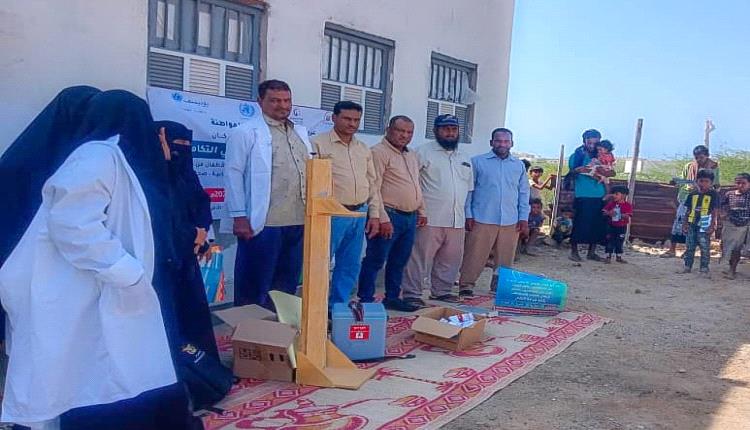 مدير الصحة في بروم ميفع يدشن المرحلة الأولى من النشاط الإيصالي التكاملي في المديرية