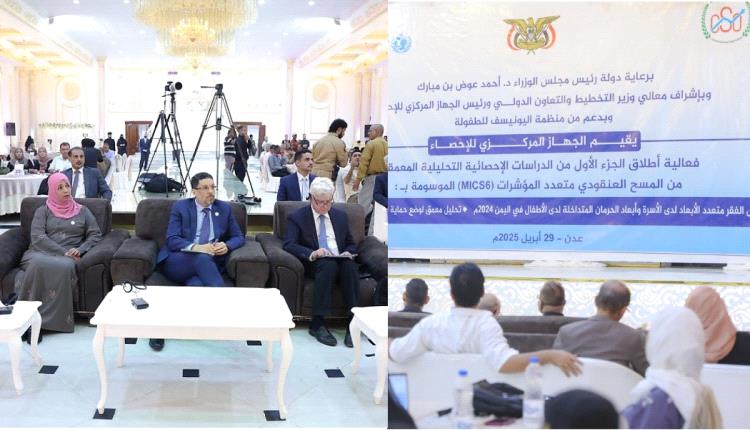 الجهاز المركزي للإحصاء يطلق الجزء الأول من الدراسات الإحصائية التحليلية المعمقة