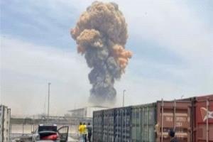 وسط غموض أسبابه..انفجار هائل في إيران يخلف 516 مصاباً على الأقل