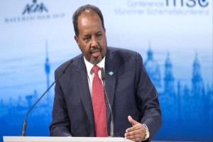رئيس الصومال يكشف أمر خطير يتعلق بالحوثيين .. وهذه تفاصيله!