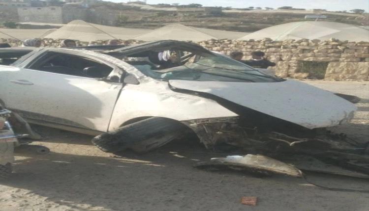 مصرع ثلاثة اشخاص في حادث مروع بهذه المحافظة!