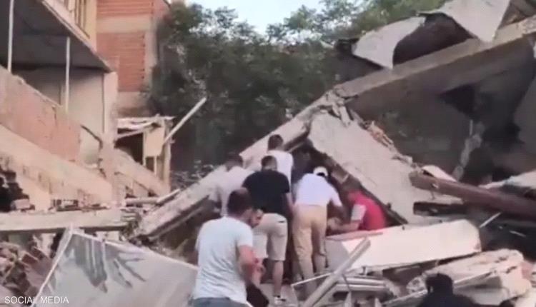 زلزال بقوة 6.1 درجة يضرب تركيا