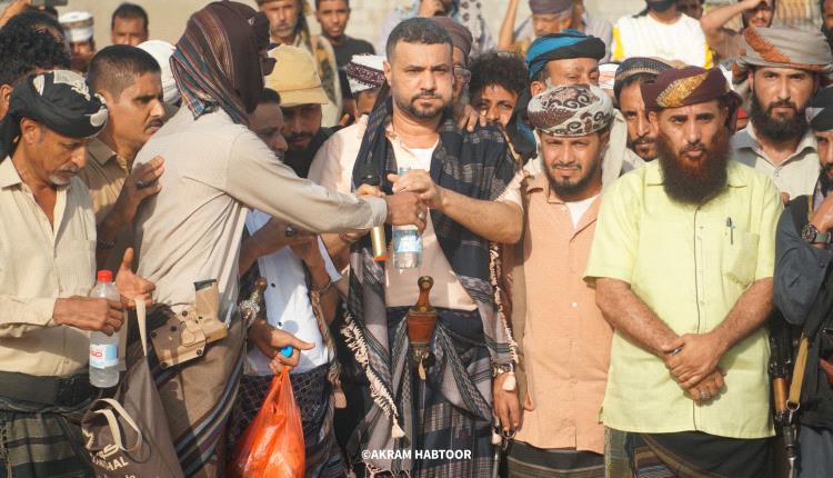 مشايخ العقارب يحكمون يافع في قضية الإساءة بحق القائدين نبيل ونصر المشوشي