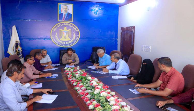 تنفيذية انتقالي شبوة تعقد اجتماعها الدوري لشهر يوليو