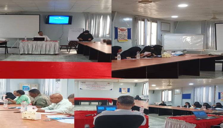 جمعية التوعية من مخاطر الألغام تدشن دورة تدريبية بمخاطر الدخائر المتفجرة ومخلفات الحرب