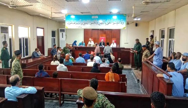 محكمة استئناف عدن تؤيد أحكام إعدام في قضيتي قتل عمد