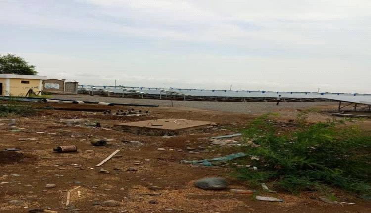 مياه عدن تعلن توقف الانتاج في حقول بئر ناصر وبئر أحمد بعدن جراء الأمطار الغزيرة