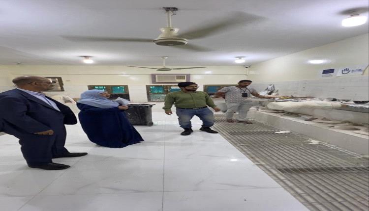 اللجنة الاستشارية للصحة في المجلس الانتقالي تواصل نزولها إلى مركز الأطراف الصناعية والعلاج الطبيعي في المنصورة بعدن