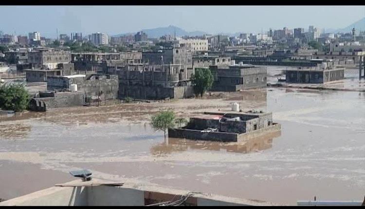 عاجل : نزوح جماعي من الحسوة جراء سيول الأمطار