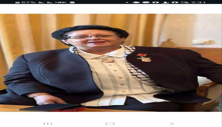 فائقة السيد تجمد نشاطها التنظيمي بحزب المؤتمر