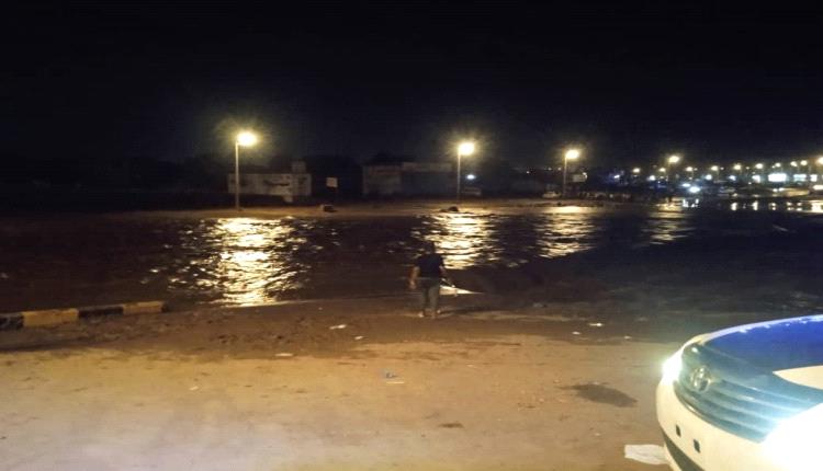 تأكيدات حول السيل القادم من لحج باتجاه عدن