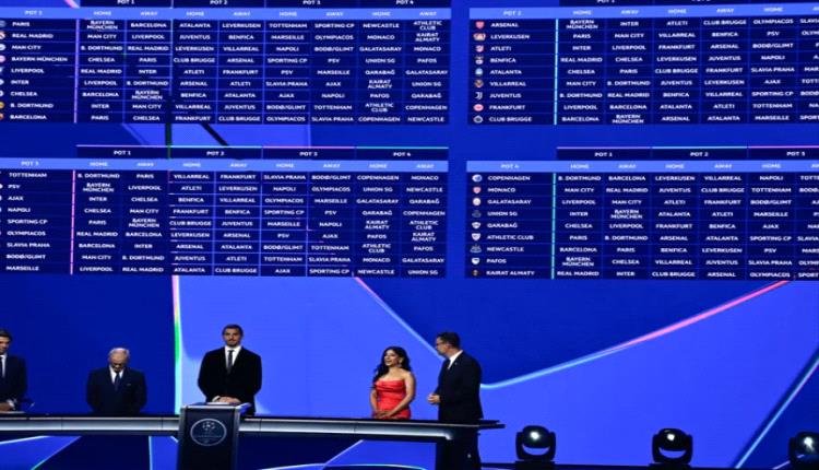 قرعة ملتهبة.. عمالقة أوروبا وجها لوجه في دوري الأبطال