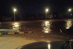 عاجل : موجة سيول جديدة باتجاه عدن