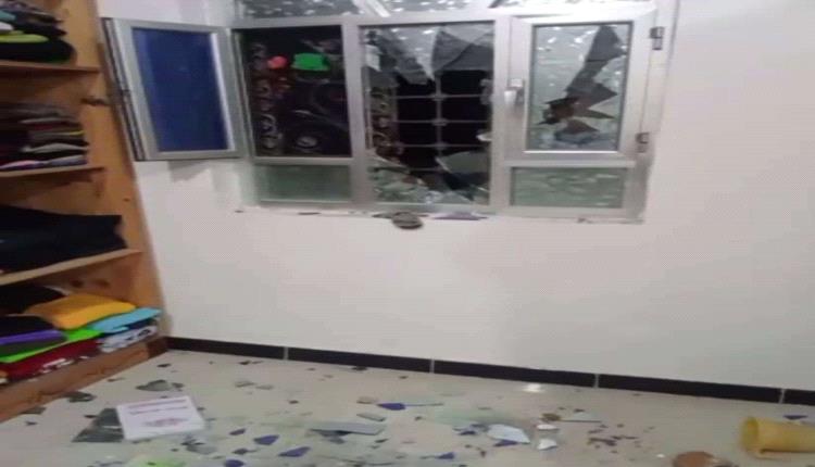 مليشـ.ـيات الحـ.ـوثي تقصـ.ـف المناطق السكنية بحد يافع شمال لحج