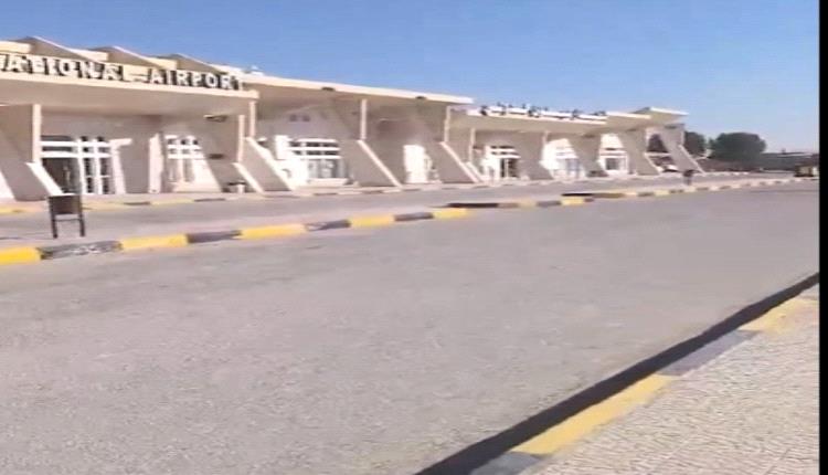 القوات المسلحة الجنوبية تسيطر على مطار سيئون الدولي بالكامل