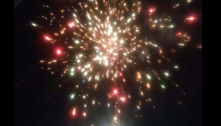 الألعاب النارية تزين سماء مودية احتفالاً بعيد الاستقلال وانتصارات القوات الجنوبية في وادي حضرموت