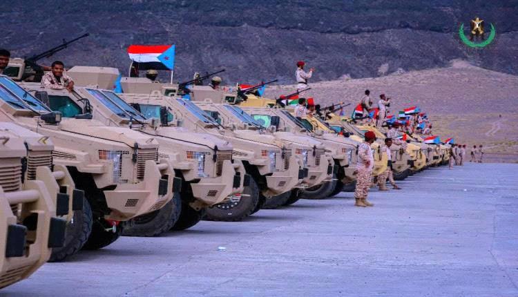 "المستقبل الواعد" .. القوات الجنوبية تُطلق عملية تحرير مناطق وادي وصحراء حضرموت