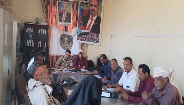 تنفيذية انتقالي الحُصين تبارك انتصارات القوات المسلحة الجنوبية في حضرموت