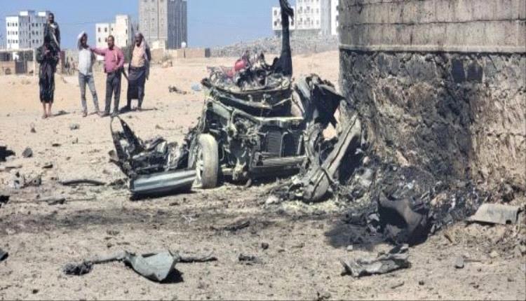انفجـ.ـار سيارة مفخخـ.ـة يستهدف أطقـ.ـم تابعة للحملـ.ـة العسكـ.ـرية في تعز
