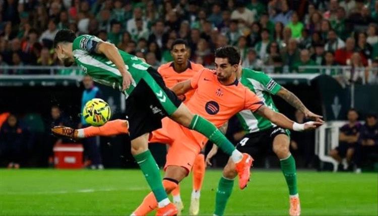 مهرجان أهداف في "لا كارتوخا".. برشلونة يكتسح ريال بيتيس بخماسية