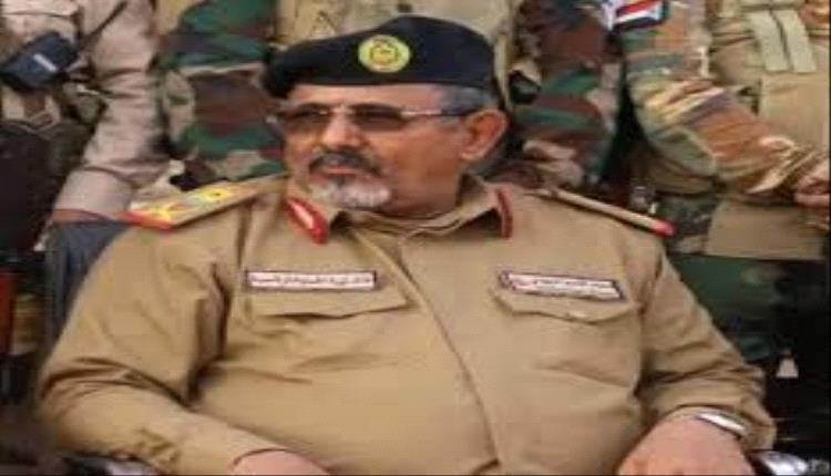 اللواء الركن محمد قاسم الزُبيدي يعزي اللواء عبدالحكيم الشعيبي في وفاة شقيقه