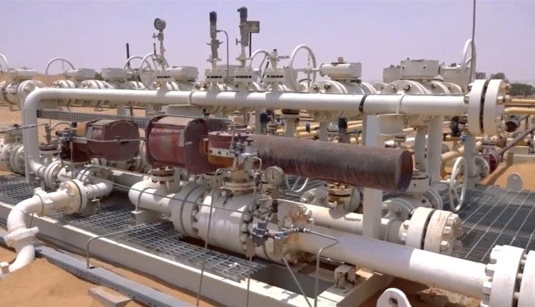 القوات الجنوبية تتسلم حماية منشأة العقلة النفطية بمحافظة شبوة