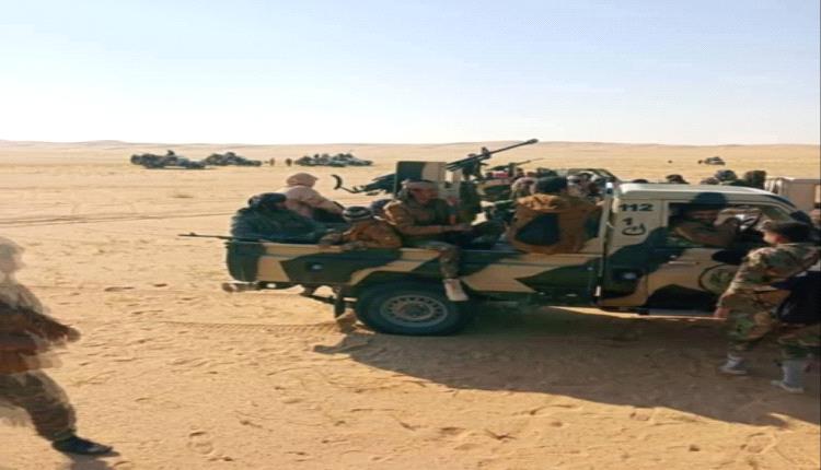 استشهاد وجرح  5 جنود من القوات الجنوبية إثر قصف طيران مسير على معسكر عارين بشبوة