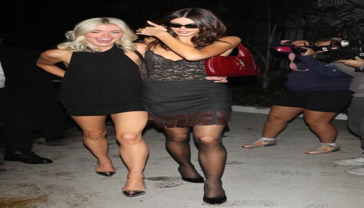 كايا جربر تخطف القلوب بإطلالة سوداء أنيقة على السجادة الحمراء