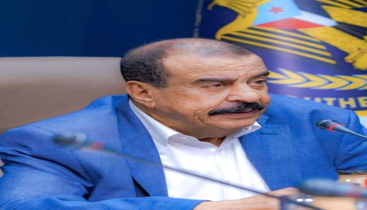 اللواء بن بريك: وجود القوات المسلحة الجنوبية في حضرموت أسهم في ترسيخ الأمن والاستقرار